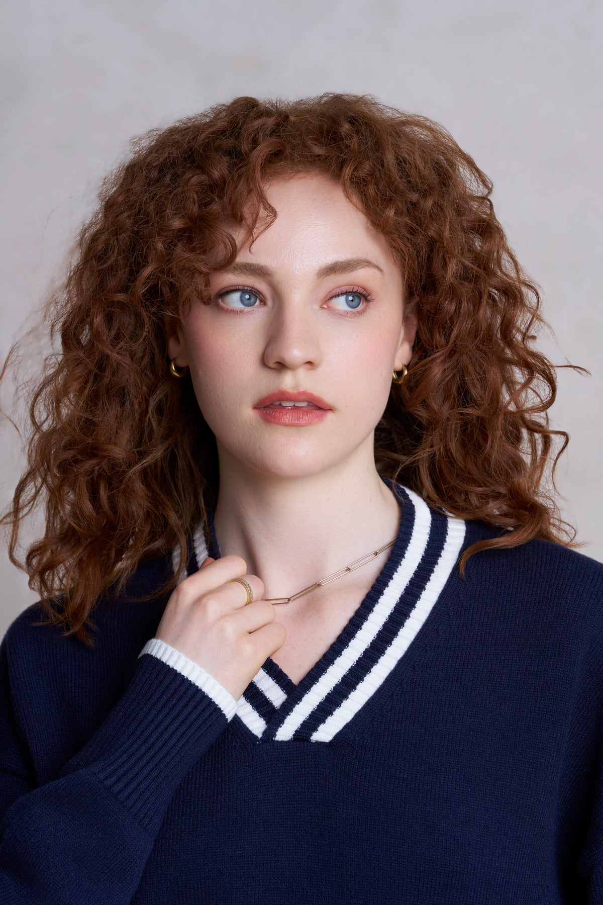Betty V-neck Jumper