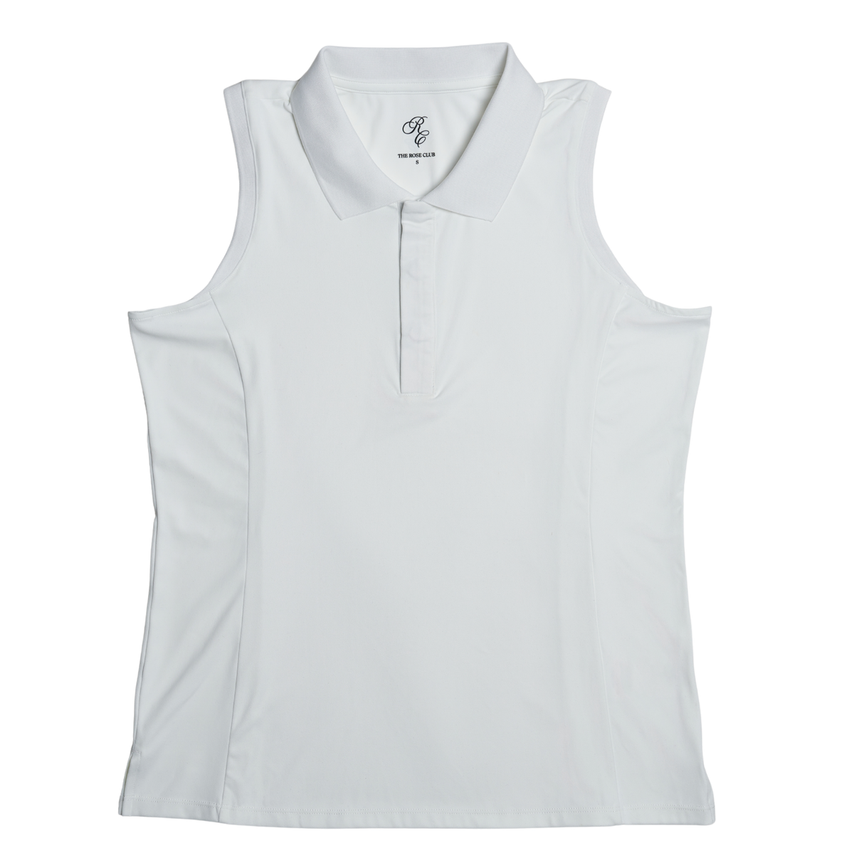 May Sleeveless Polo