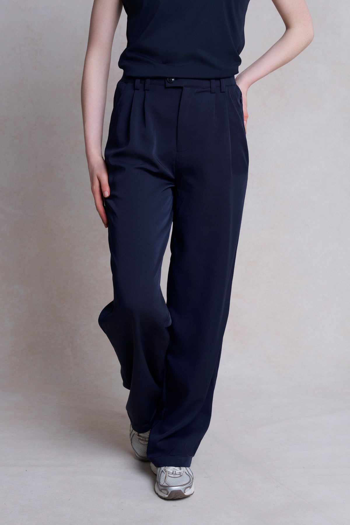 Issette Wide-Leg Trousers