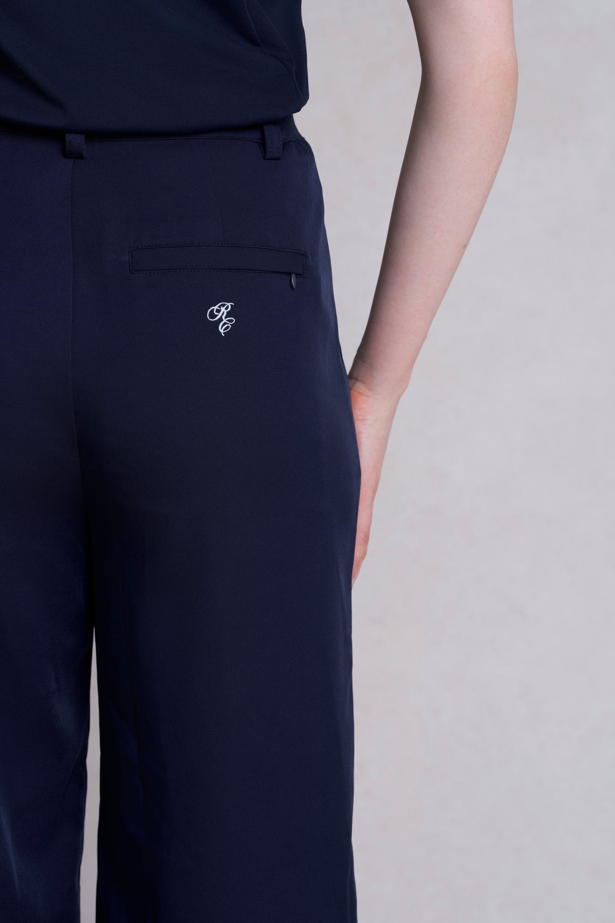 Issette Wide-Leg Trousers