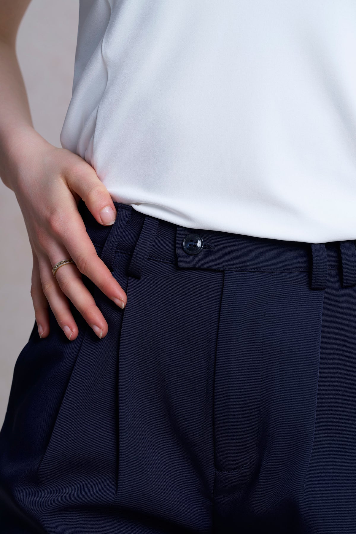 Renee Pleated Shorts